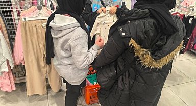 Elazığ yetim çocukların yüzü güldü