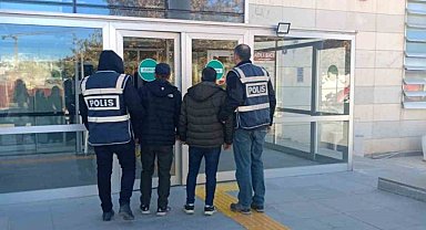 Elazığ'da 135 yıl kesinleşmiş hapis cezası bulunan zanlı yakalandı