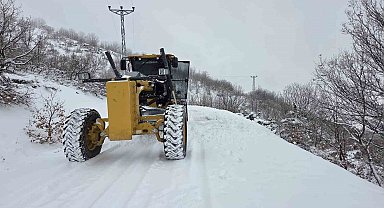 Elazığ'da 96 köy yolu ulaşıma açıldı