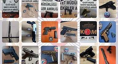 Elazığ'da aranan 95 şüpheli yakalandı