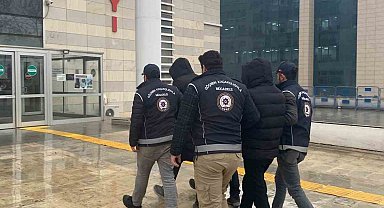 Elazığ'da göçmen kaçakçılığı operasyonu: 16 yabancı uyruklu şahıs yakalandı