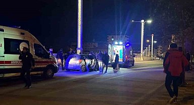 Elazığ'da otomobilin çarptığı şahıs ağır yaralandı