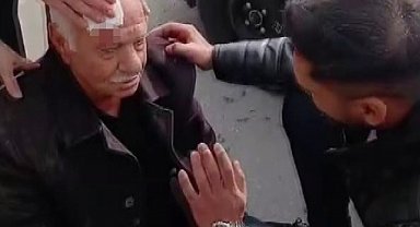 Elazığ'da otomobilin çarptığı yaşlı adam yaralandı