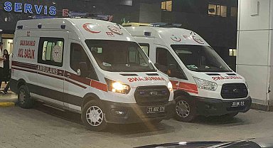 Elazığ'da silahlı kavga: 1 yaralı