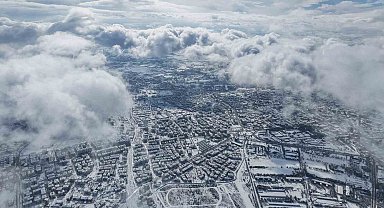 Elazığ'dan İzlanda ve Norveç'i hatırlatan kış manzaraları