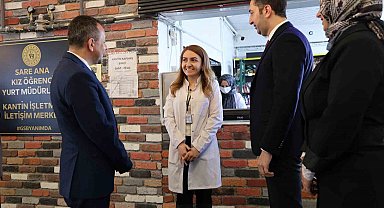 Kredi Yurtlar Genel Müdürlüğü Daire Başkanı Doğan: "Yurtlarımızı ikinci bir üniversite olarak görüyoruz"