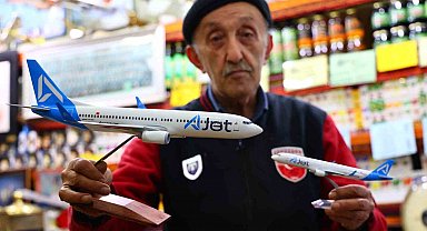 60 yıllık tutkuya A Jet'ten anlamlı jest