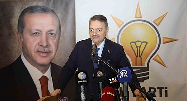 AK Parti Genel Başkan Yardımcısı Öğütken: "Depremin ardından 455 bin konutu 2 buçuk yılda teslim ettik"