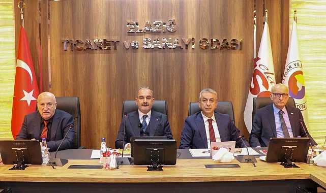 Başkan Alan, "Üreten, büyüyen ve gelişen bir Elazığ için daha güçlü ve daha kararlı adımlarla geleceğe yürüyoruz"