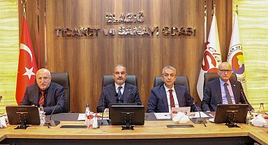 Başkan Alan, "Üreten, büyüyen ve gelişen bir Elazığ için daha güçlü ve daha kararlı adımlarla geleceğe yürüyoruz"