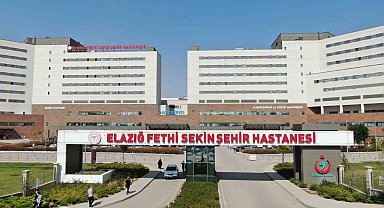Elazığ Fethi Sekin Şehir Hastanesi'nde 1 yılda 2 milyon 810 bin hasta tedavi edildi