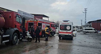 Elazığ Sanayi Sitesi'nde korkutan yangın