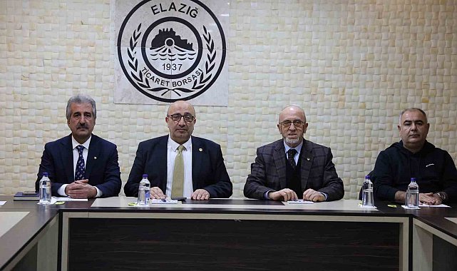 Elazığ Ticaret Borsası 2025'i değerlendirdi, 2026 hedeflerini açıkladı