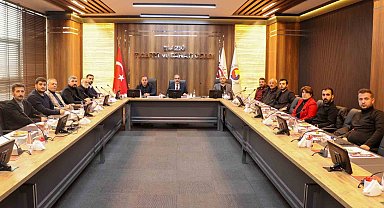 Elazığ TSO Başkanı Alan, eğitim ve rehabilitasyon merkezleriyle bir araya geldi