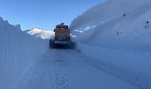 Elazığ'da 148 köy yolu ulaşıma açıldı