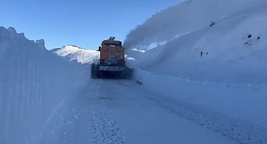 Elazığ'da 148 köy yolu ulaşıma açıldı
