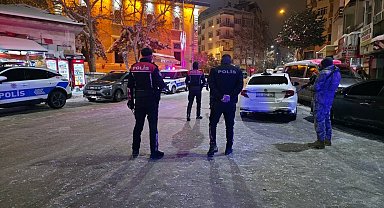 Elazığ'da asayiş uygulaması