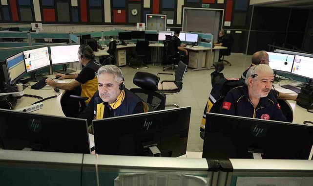 Elazığ'da çağrı merkezine gelen ihbarların yüzde 62'si asılsız çıktı