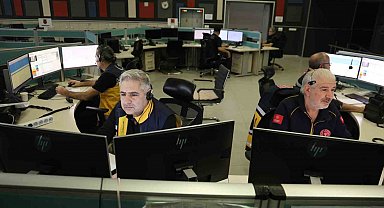 Elazığ'da çağrı merkezine gelen ihbarların yüzde 62'si asılsız çıktı