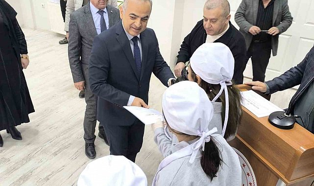 Elazığ'da çocuklara yönelik yemek yarışması