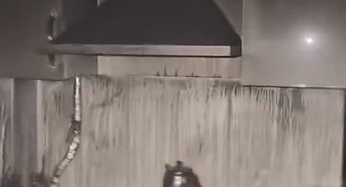 Elazığ'da ev yangını