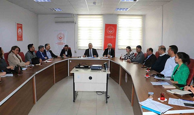 Elazığ'da hizmet değerlendirme toplantısı