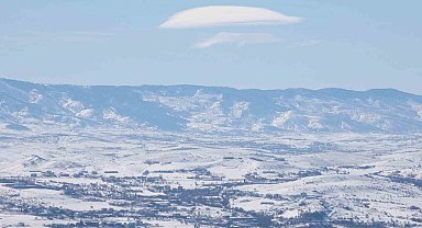 Elazığ'da mercek bulut şöleni
