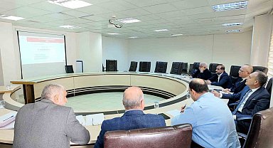 Elazığ'da sağlık tesisleri değerlendirildi