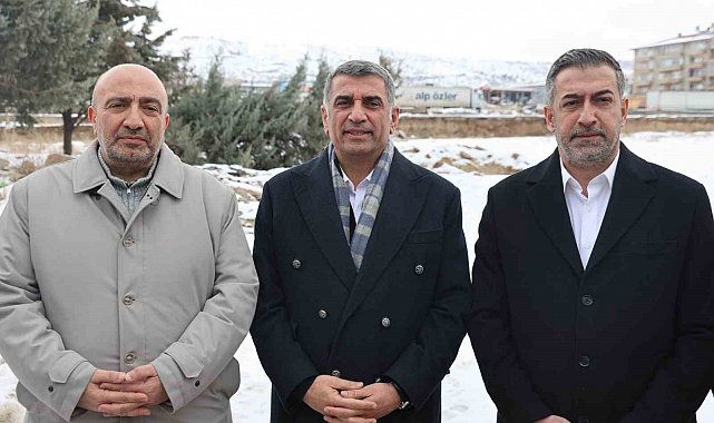 Elazığ'da siyasiler, yeni hastane için tek yumruk oldu