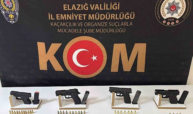 Elazığ'da suça geçit yok: 2 tutuklama