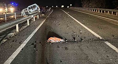 Elazığ'da trafik kazası: 4 yaralı