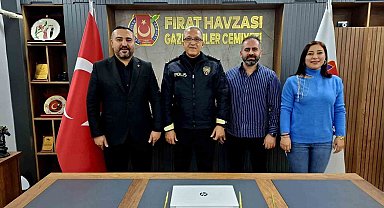 Emniyet Müdürü Karayel, FHGC ile bir araya geldi