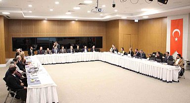 Fethi Sekin Şehir Hastanesi'ndeki hizmetler değerlendirildi