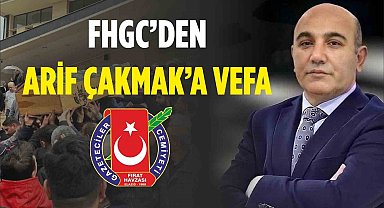 FHGC'den Arif Çakmak'a vefa