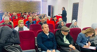 Gazi Huzurevi'nde afet farkındalık eğitimi