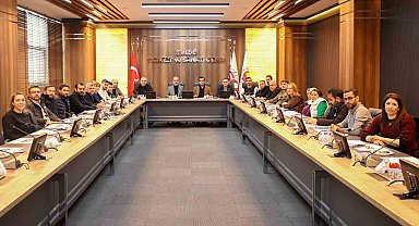 Jeoloji ve jeofizik sektörü Elazığ TSO'da buluştu