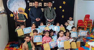 Kovancılar Müftüsü Çavaş, öğrencilerle bir araya geldi