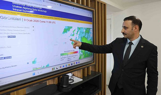Meteoroloji 13. Bölge Teknik Şube Müdürü Öztürk "2022 yılından sonraki en yüksek yağışı aldık"