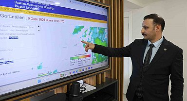 Meteoroloji 13. Bölge Teknik Şube Müdürü Öztürk "2022 yılından sonraki en yüksek yağışı aldık"