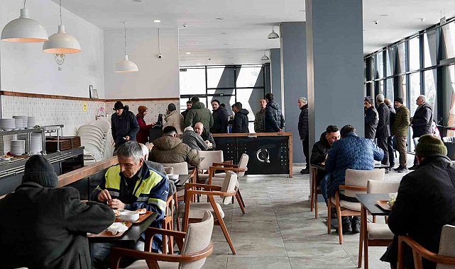 Şehir Lokantası büyük ilgi görüyor