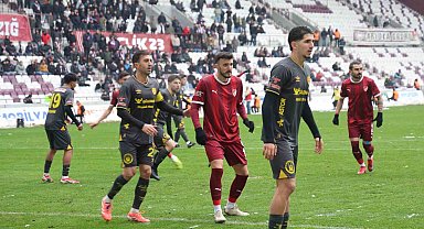 TFF 2. Lig: Elazığspor: 5 - MKE Ankaragücü: 0