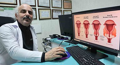 Uzman Dr. Diribaş: "Rahim ağzı kanserinden ölüm, ancak ihmal sonucu yaşanabilir"