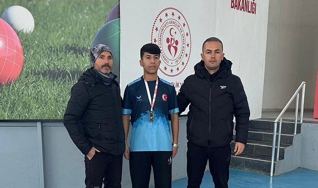 Yusuf Demirtaş boccede Türkiye ikincisi