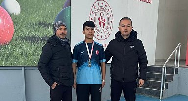 Yusuf Demirtaş boccede Türkiye ikincisi