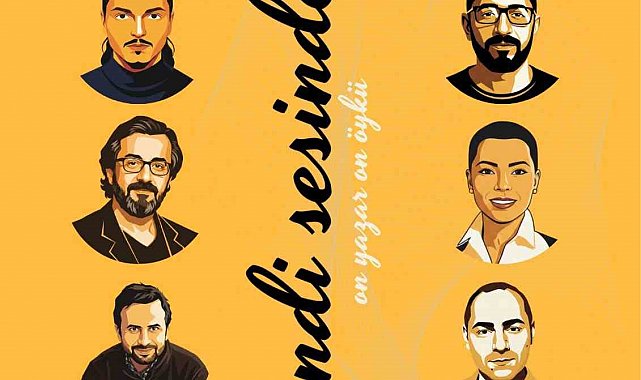 10 yazar kendi öykülerini seslendirdi: Geliri Elazığ'a fidan olacak