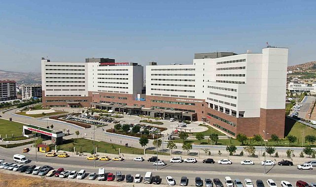 6 Şubat depreminin sağlık üssü: Fethi Sekin Şehir Hastanesi