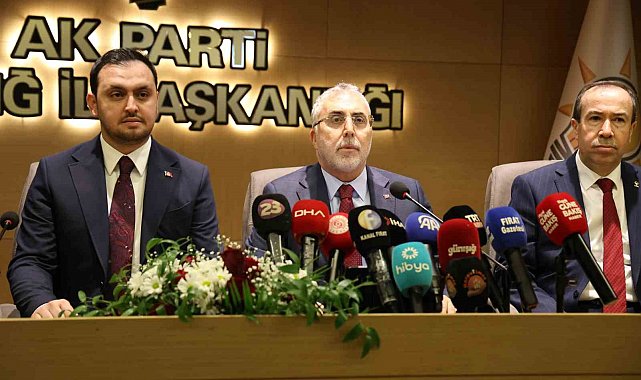 Bakan Işıkhan: "Genç ve kadın işsizlik oranı 13 yılın en düşük seviyesine inmiştir"
