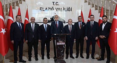 Bakan Vedat Işıkhan, Elazığ'da