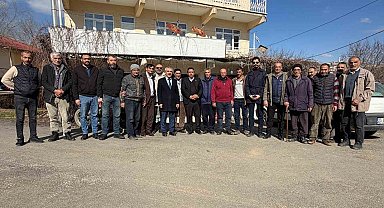 Başkan Bozcan, "Amacımız Gezin'in tekrar kalkınmasıdır"