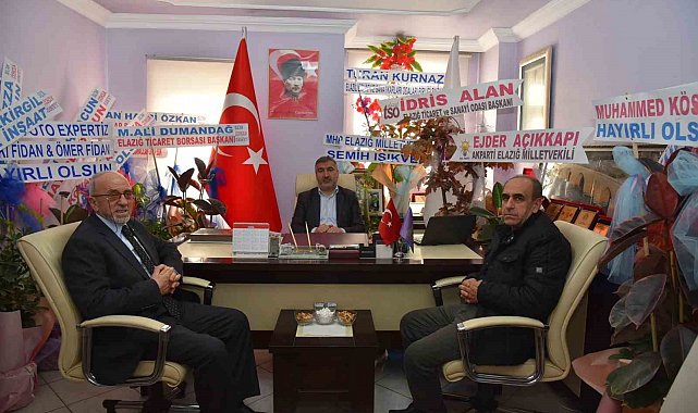 Başkan Dumandağ, Kovancılar ve Karakoçan'da temaslarda bulundu